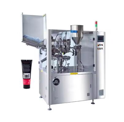 Buen precio Cream Packaging Tabletop Aluminum Tube Filling and Sealing Semi Automatic Tube Filling Machine en línea