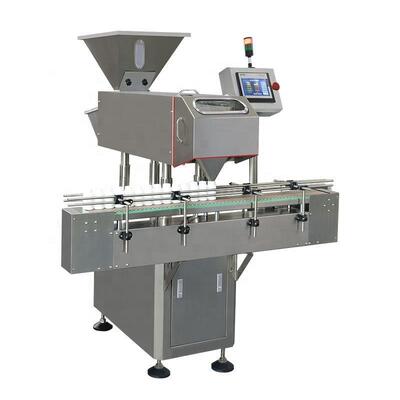 Buen precio Máquina automática electrónica vibratoria para contar pastillas y tabletas con 15.000 tabletas por minuto, >99.98% de precisión y compatibilidad con botellas de 10~500 ml en línea