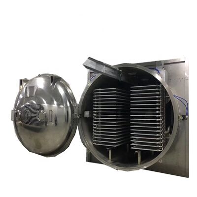 Buen precio Liofilizador Industrial con Capacidad de 15 kg/lote, Control con Pantalla Táctil y Sistema de Calefacción por Vapor en línea