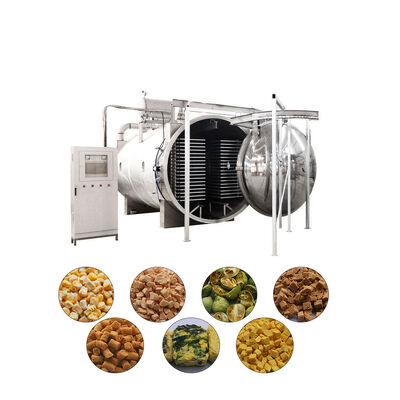 Buen precio Equipo de liofilización de alimentos con alta eficiencia y bajo consumo de energía con certificación CE Máquina de liofilización en línea
