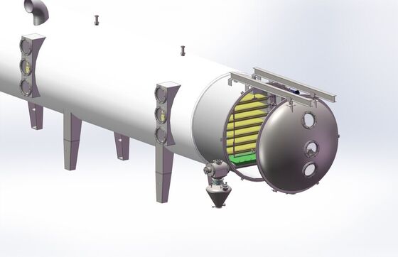 Buen precio Altos secadores farmacéuticos eficientes de la secadora de la correa del vacío para secar el aceite de cáñamo en línea