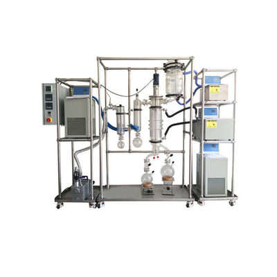 Buen precio Extracción de aceite molecular de Equipment For Hemp del destilador de la trayectoria corta del aceite de CBD en línea