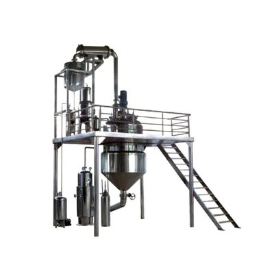 Buen precio 1500kg/aceite de Herb Extraction Equipment Pharmaceutical CBD de la hora molecular aún en línea
