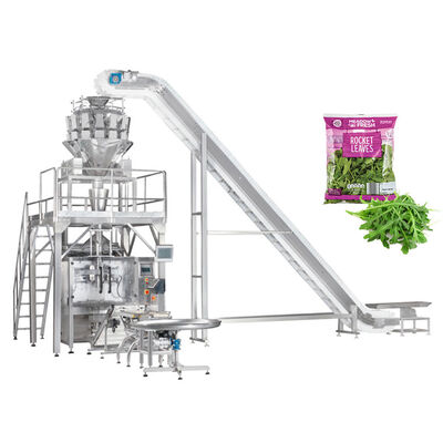 Buen precio Cabezas multi 3.0Kw 0.7Mpa que pesan la empaquetadora en línea