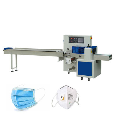 Buen precio mascarilla de 60m m 20pcs/Min Automated Packaging Machine en línea