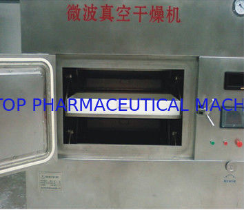 Buen precio Secado de la secadora micro de la onda de los secadores farmacéuticos de la velocidad con control del PLC en línea