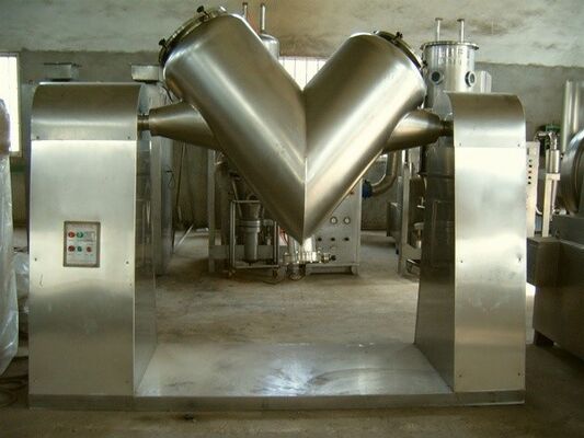 Buen precio Tipo único mezcladora del polvo crudo/seco del gránulo de V/equipo en línea