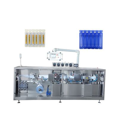 Buen precio máquina de embotellado líquida de 25times/Min Ampoule 8.5kw en línea