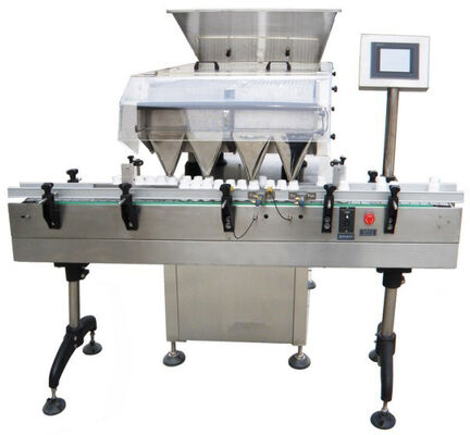 Buen precio Cápsula electrónica automática de la célula de foto que cuenta la máquina con el sensor de 32 canales en línea