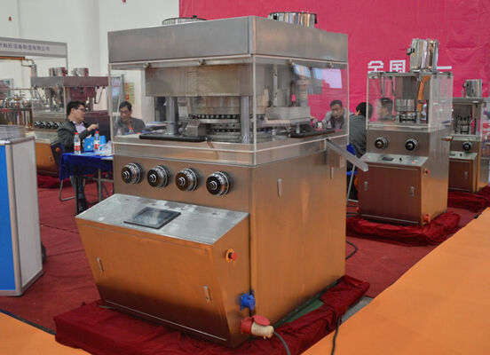 Buen precio Adaptable redondee/máquina rotatoria de la prensa de la tableta de la forma irregular con la estación 37 en línea