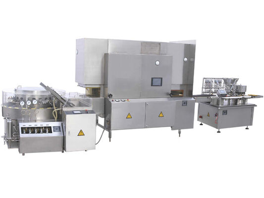 Buen precio Línea líquida de la máquina de embotellado con el lavado ultrasónico de la botella líquida oral en línea