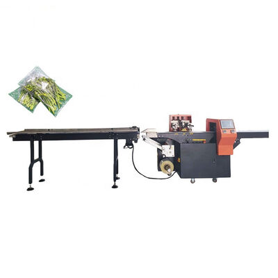 Buen precio El pan vegetal de la carne de la comida automatizó la empaquetadora en línea