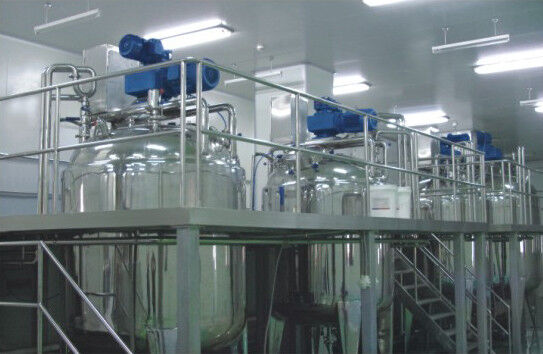 Buen precio mezclador de emulsión del esquileo de la máquina del vacío de 50L SUS304 alto para el aceite/el agua en línea