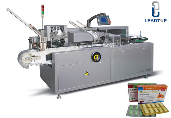 Buen precio Chicle que embala la máquina de encuadernación auto 50 - cartón 100 por minuto en línea