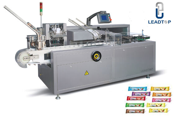 Buen precio Tipo bolsos de la almohada que embalan la pantalla táctil de encuadernación automática de la máquina en línea