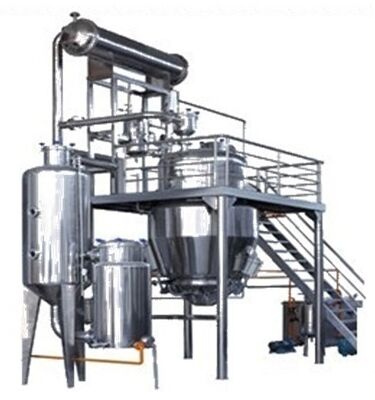 Buen precio Concentración Herb Extraction Equipment For Chemical, eficacia alta en línea