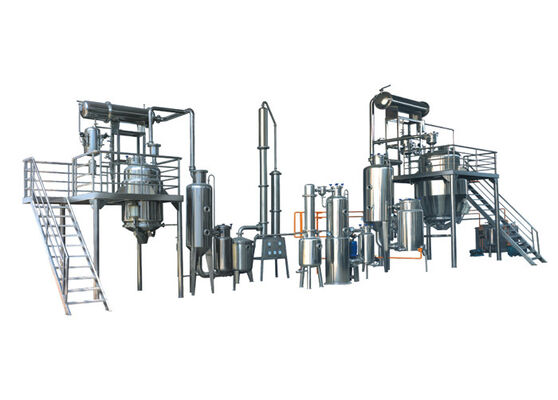 Buen precio Líquido/Herb Evaporating And Concentrating Machine para la materia de comida en línea