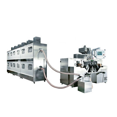 Buen precio Encapsulación Paintball de Softgel de la gelatina que hace la máquina 2.3KW en línea