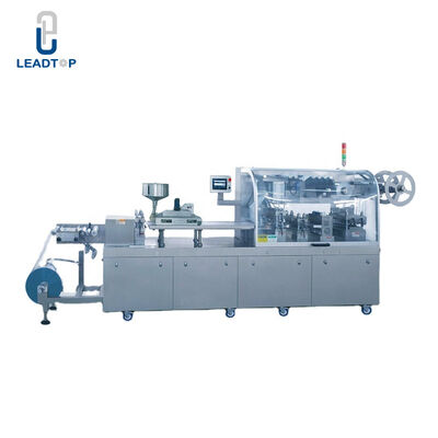 Buen precio ODM 45 Min Capsule Blister Packing Machine que corta con el ordenador micro en línea