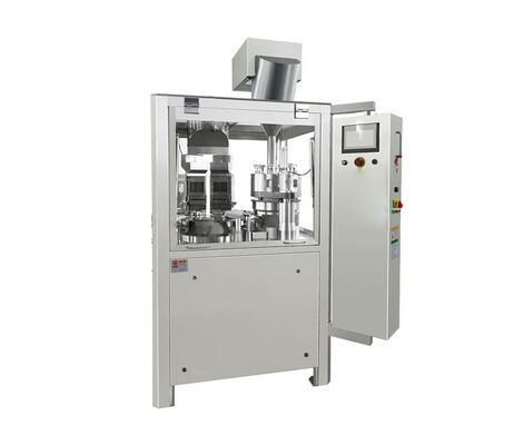 Buen precio Los diámetros interiores de la pantalla táctil 3 se gelifican la máquina de rellenar de la cápsula en línea