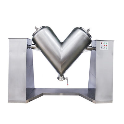 Buen precio serie farmacéutica de la máquina 15rpm V del mezclador del polvo del barril 180L en línea