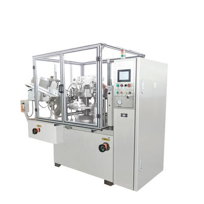 Buen precio Máquina de aislamiento de relleno 60pcs/Min del tubo cosmético facial del limpiador en línea