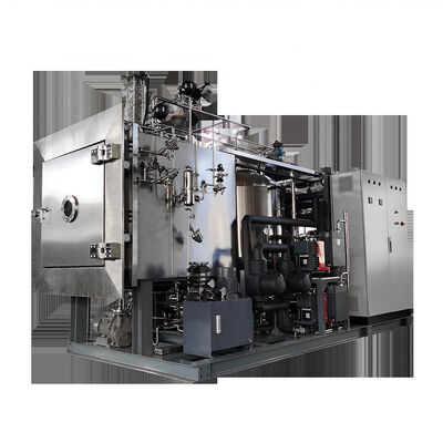 Buen precio Secador de helada experimental del vacío de Scale Fruit Vegetable 100L 15kg/Batch en línea