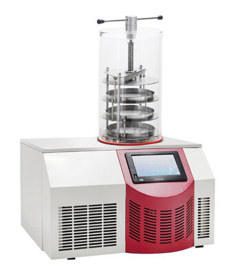 Buen precio Espaciamiento farmacéutico del estante de los secadores 70m m de la biotecnología del vacío del laboratorio en línea