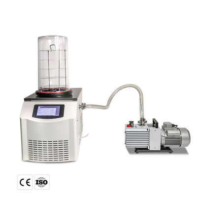 Buen precio Secadores farmacéuticos 2L/S de la sublimación de la planta del laboratorio con la pantalla táctil en línea