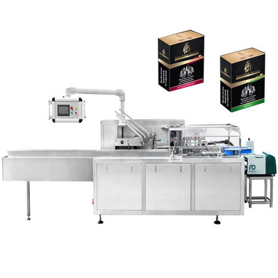 Buen precio Empaquetadora de la caja de la crema dental del Aromatherapy que encuadierna 80boxes/Min en línea