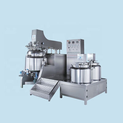 Buen precio mezcla de la cinta de 4500r/Min Vacuum Emulsifying Mixer Helical en línea