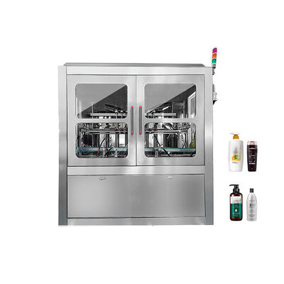 Buen precio máquina de embotellado líquida del pistón 800bph 5L para el champú en línea