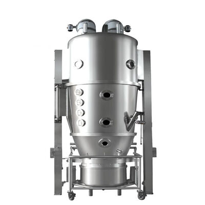 Buen precio Cama flúida de la pantalla táctil que seca la máquina de granulación 670L en línea