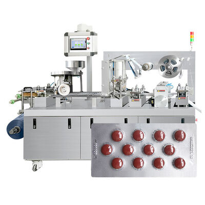 Buen precio Empaquetadora médica de la ampolla de la jeringuilla de la inyección de la esponja con el papel de Tyvek en línea