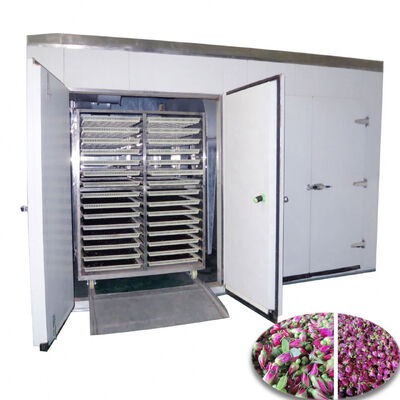Buen precio El secador farmacéutico de la capacidad grande secó la circulación de Rose Dehydrator Machine Hot Air en línea